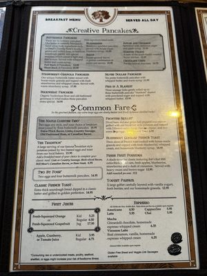 Menu photo 3 The Maple Counter Cafe Walla Walla, WA Menu photo 3 The Maple Counter Cafe Walla Walla, WA