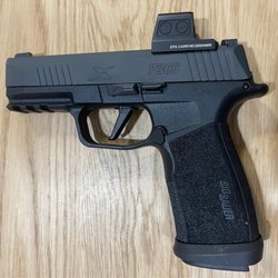 SC Arms - Sig Sauer P365 X Macro Tac Ops w Holosun EPS Carry green dot