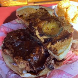 Nashville hot chicken sandwich Nashville hot chicken sandwich