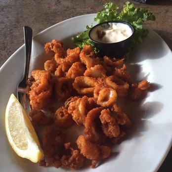 Budd Bay Cafe - Cajun Calamari Appetizer - Seafood Near Me - Olympia, Washington