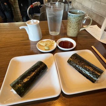 SUGARFISH | Studio City - Hand rolls. Usually served one at a time but still great. - Japanese Near Me - Studio City, California SUGARFISH | Studio City - Hand rolls. Usually served one at a time but still great. - Japanese Near Me - Studio City, California