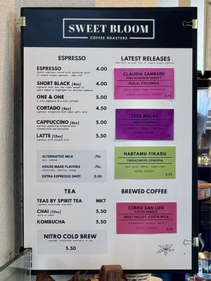 Sweet Bloom Coffee by null