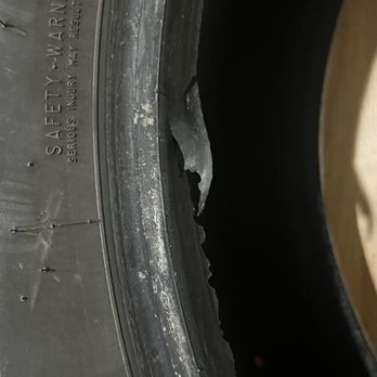 Mr. Tire Auto Service Centers - exposed bead of the tire and damage - Auto Repair Near Me - Gaithersburg, Maryland Mr. Tire Auto Service Centers - exposed bead of the tire and damage - Auto Repair Near Me - Gaithersburg, Maryland