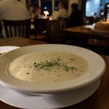 Fog Harbor Fish House - Clam Chowder and now Gluten-free! - Seafood Near Me - San Francisco, California