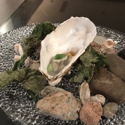 Es Moli d'en Bou - Cauliflower and oyster - interesting but not exceptional