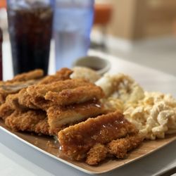 JJ’s Hawaiian BBQ  - Katsu-Crispy-Juicy-Tender