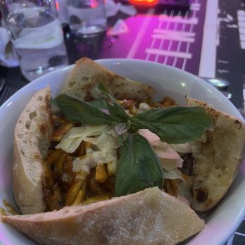 Diner 24 - Spicy Home Made cavatelli & Chicken - Burgers Near Me - New York, New York