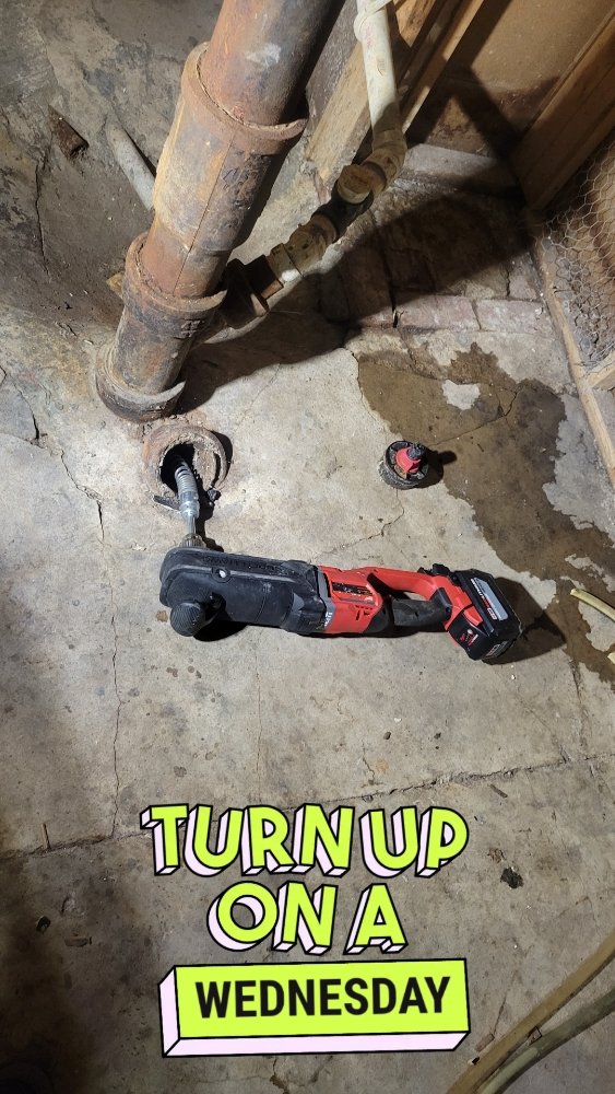 Slide of ED's Drain Cleaning