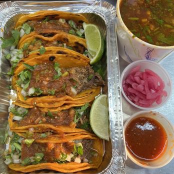 Birria-Landia - tacos and Consome - Food Trucks Near Me - Jackson Heights, New York