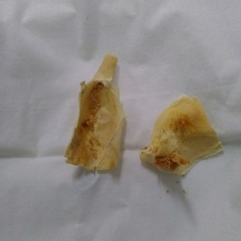 Charnel Spa - This is what comes out after just one session of ear candling with Nelly. - Skin Care Near Me - Henderson, Nevada