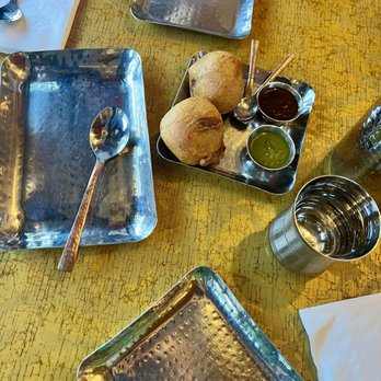 Masala Kraft Cafe - Potato Vada appetizer - Indian Near Me - Hartsdale, New York