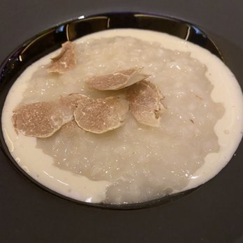 Le Cirque - Risotto with white truffle - French Near Me - Las Vegas, Nevada
