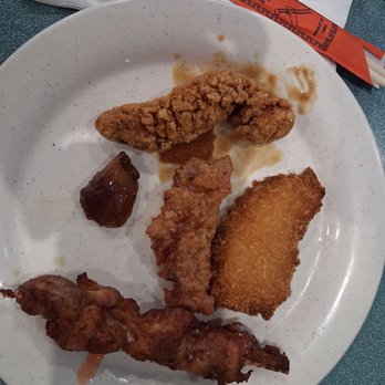China Bistro - The left over meat you can tell they refried or reheated from left overs. They had mushy left over sushi too. Isn't that dangerous? - Chinese Near Me - Avon, Indiana