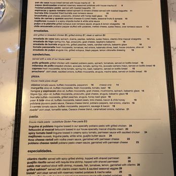 Tauro Cocina - Menu - Italian Near Me - Milwaukee, Wisconsin Tauro Cocina - Menu - Italian Near Me - Milwaukee, Wisconsin