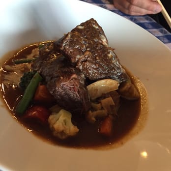 Cafe Hiro - Oso Bouco so tender - Italian Near Me - Cypress, California
