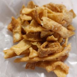 China King - Fried wonton was complete garbage inedible and stale