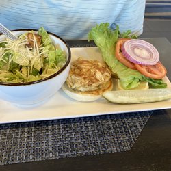 Spa Creek Galley - Crab cake sandwich