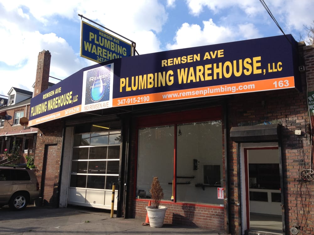 Slide of Remsen Ave Plumbing Warehouse