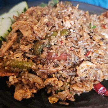 Aroy Dee Thai Kitchen - Basil Fried Rice with Chicken - Thai Near Me - New York, New York