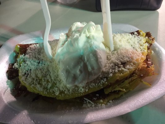 Frank Cachapas Doral /Latin American Food by null