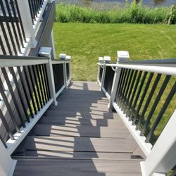 JC Builders - Beautiful staircase.