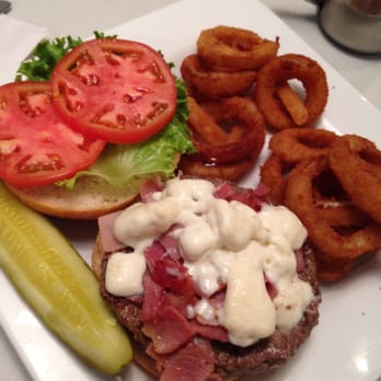 Nudy's Cafe - Ardmore - Tuscan burger with onion rings - Breakfast & Brunch Near Me - Ardmore, Pennsylvania Nudy's Cafe - Ardmore - Tuscan burger with onion rings - Breakfast & Brunch Near Me - Ardmore, Pennsylvania