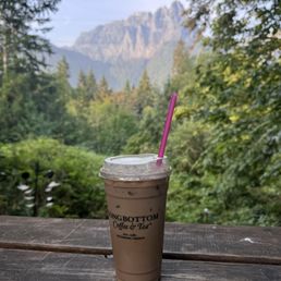 Iced white mocha Iced white mocha