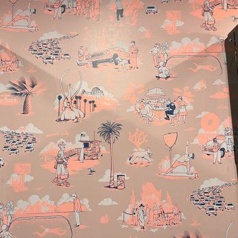The Venice West - The wallpaper in the bathroom. - Music Venues Near Me - Venice, California The Venice West - The wallpaper in the bathroom. - Music Venues Near Me - Venice, California