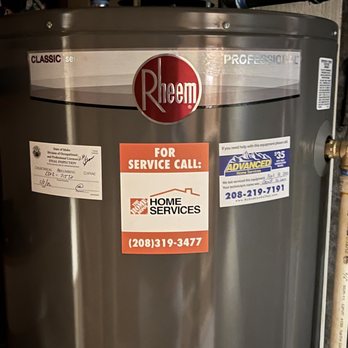 Advanced Home Services - The water heater they fixed - Plumbing Near Me - Rigby, Idaho Advanced Home Services - The water heater they fixed - Plumbing Near Me - Rigby, Idaho