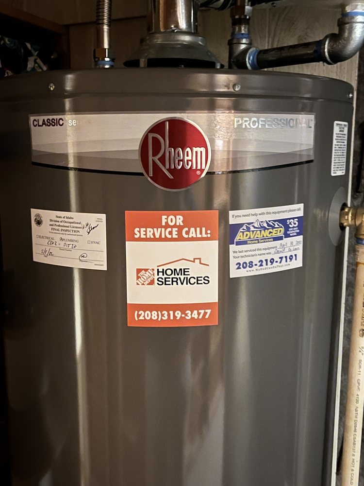 Slide of Advanced Home Services