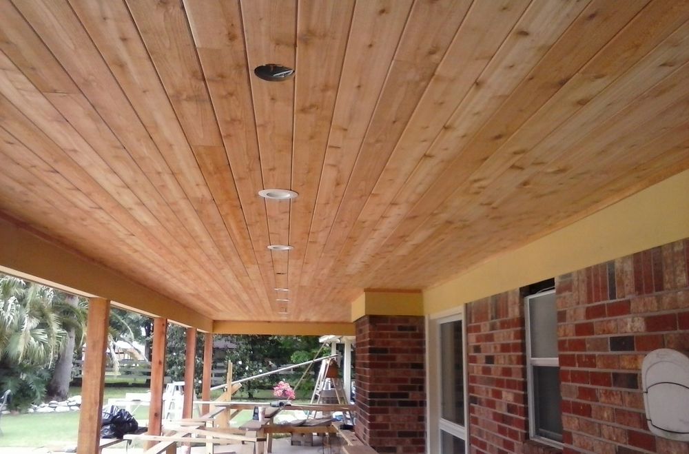 Slide of Brads mobile home repair