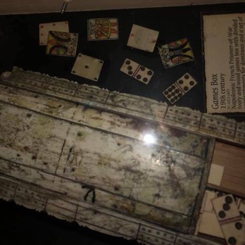 The Pirate & Treasure Museum - Exhibits.... an enviable cribbage Board. :) - Museums Near Me - St Augustine, Florida