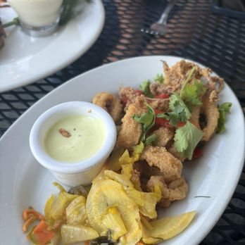 Alder Wood Bistro - Calamari appetizer - New American Near Me - Sequim, Washington