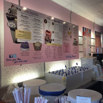 Bop's Frozen Custard - the menu - Ice Cream & Frozen Yogurt Near Me - Flowood, Mississippi