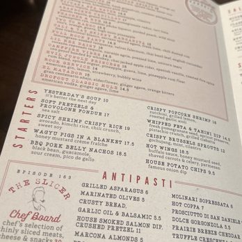 Culinary Dropout - Dinner Menu - New American Near Me - Birmingham, Alabama Culinary Dropout - Dinner Menu - New American Near Me - Birmingham, Alabama