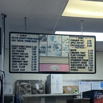 Ferrell's Donut House - Menu - Donuts Near Me - Santa Cruz, California