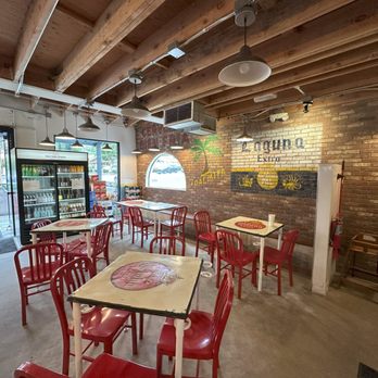 The Taco Stand - picture of the dining room - Fast Food Near Me - Laguna Beach, California