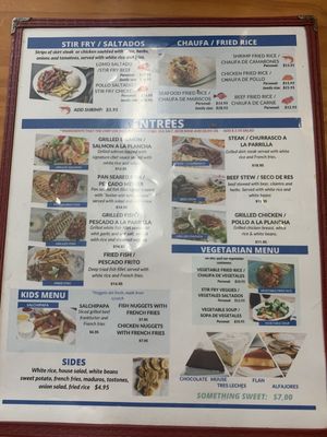 Menu photo 2 El Buzo Cocoa Beach, FL