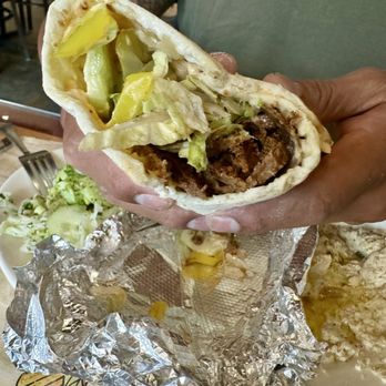 Mediterranean Grill Restaurant - Lamb Shawarma (Lunch Size) - Mediterranean Near Me - Happy Valley, Oregon Mediterranean Grill Restaurant - Lamb Shawarma (Lunch Size) - Mediterranean Near Me - Happy Valley, Oregon