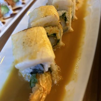 Sushi Kuu - Butterfish roll. - Sushi Bars Near Me - Visalia, California Sushi Kuu - Butterfish roll. - Sushi Bars Near Me - Visalia, California