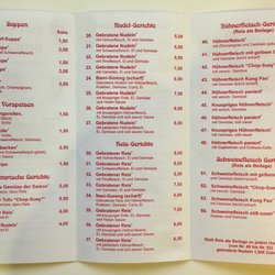 Asia Bistro Dong Do - Speisekarte 09/2018 Teil 2/2