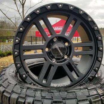 Discount Tire - Vision rims..star pattern... - Tires Near Me - Evans, Georgia