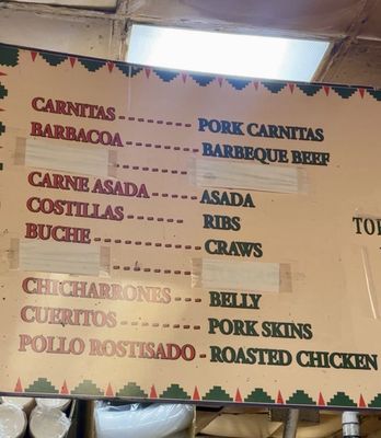 Menu photo 6 El Toro Bravo Tortilleria Costa Mesa, CA Menu photo 6 El Toro Bravo Tortilleria Costa Mesa, CA