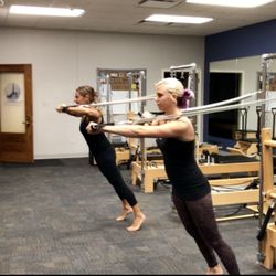 Pilates By T - Arm workout on the Pilates Tower!