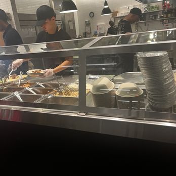 Chipotle Mexican Grill - Food serving area - Mexican Near Me - Savannah, Georgia Chipotle Mexican Grill - Food serving area - Mexican Near Me - Savannah, Georgia
