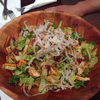 Saddle Ranch - Thai Peanut Salad - Steakhouses Near Me - Orange, California Saddle Ranch - Thai Peanut Salad - Steakhouses Near Me - Orange, California