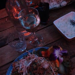 Koh Phangan - Vegetarisk phad thai!