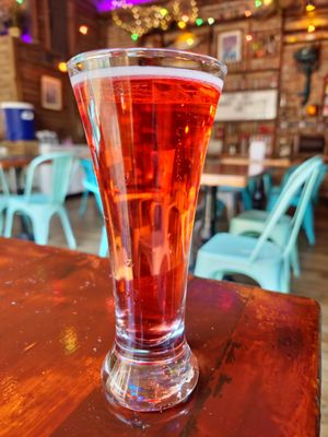 Photo of Ina Mae Tavern & Packaged Goods - Chicago, IL, US. Cranberry mimosa