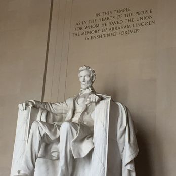 Lincoln Memorial - 11.22.18 statue of Lincoln [60 feet wide, 74 feet deep, and 60 feet high] breathtakingly larger than life - Landmarks & Historical Buildings Near Me - Washington, DC, District of Columbia