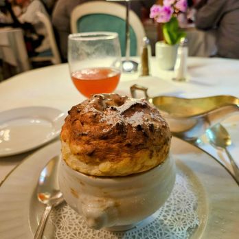 The French Gazebo - Grand marnier soufflé - French Near Me - Boca Raton, Florida